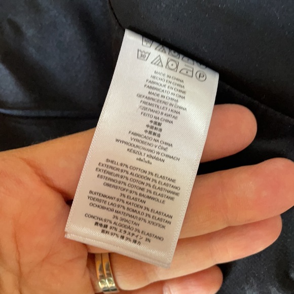 MICHAEL KORS Black Skirt & Goldtone Size 10 - Picture 8 of 8